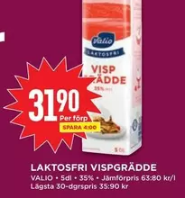 valio - VISPGRÄDDE