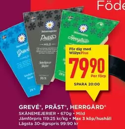 GREVÉ, PRÄST, HERRGÅRD