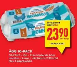 Garant - ÄGG 10-PACK