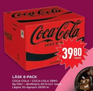 coca-cola - LÄSK 6-PACK