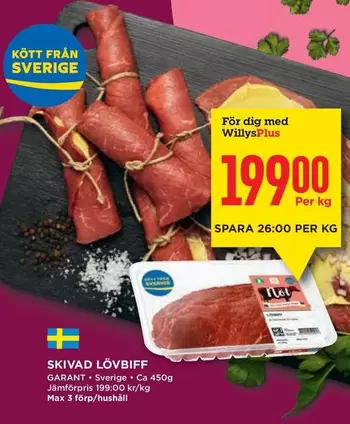 Garant - SKIVAD LOVBIFF