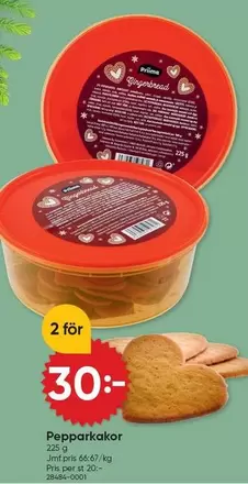 Prima - Pepparkakor