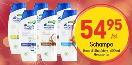 Head & Shoulders - Schampo
