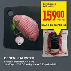 Prime - BENFRI KALVSTEK