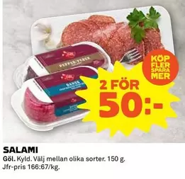 Mer - SALAMI