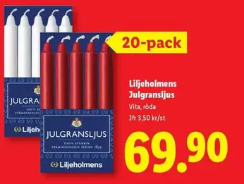 Liljeholmens - Julgransljus