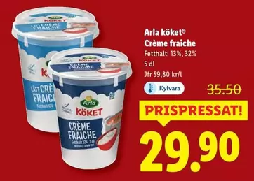 Arla - Crème fraiche