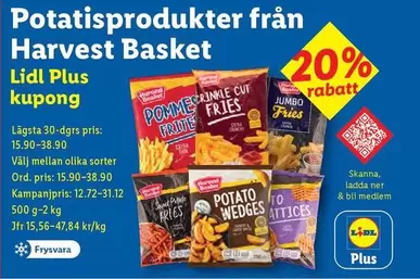 Extra - Potatisprodukter