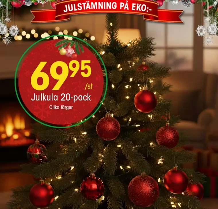 EKO - Julkula 20-pack