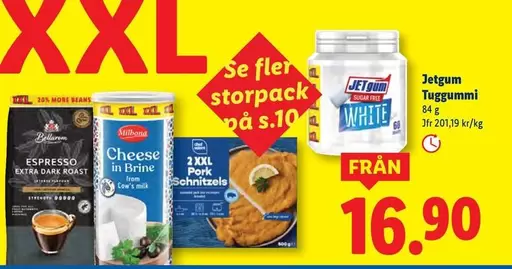 Extra - Jetgum Tuggummi