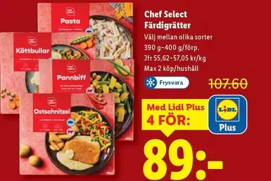 Select - Färdigrätter