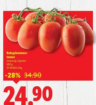 Babyplommon- tomat