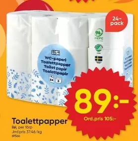Toalettpapper