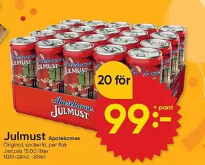 Apotekarnes - Julmust