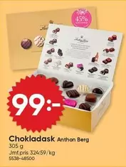 Chokladask