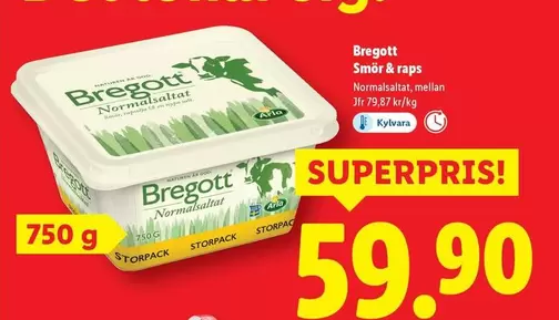 Bregott - Smör & raps