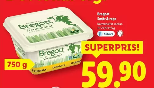 Bregott - Smör & raps