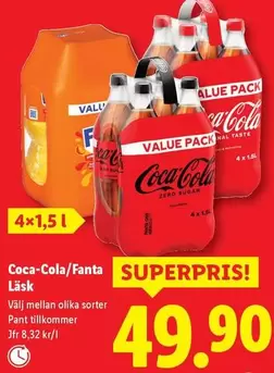 coca-cola - Coca-Cola/Fanta