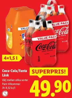 coca-cola - Coca-Cola/Fanta