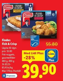 Findus - Fish & Crisp