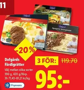 Färdigrätter