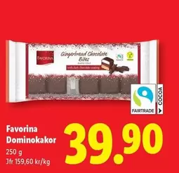 Favorina - Dominokakor