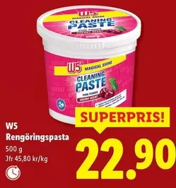 W5 - Rengöringspasta