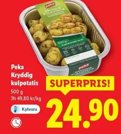 Peka - Kryddig kulpotatis