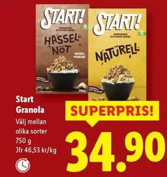 Start - Granola
