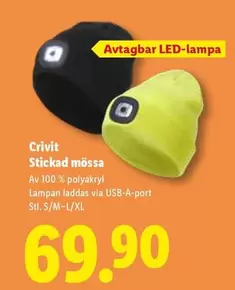 Crivit - Stickad mössa