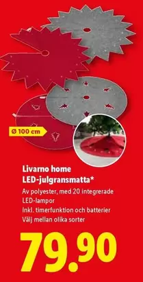 LED-julgransmatta