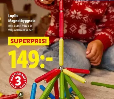 Garant - Magnetbyggsats