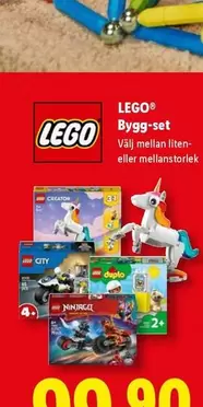 LEGO - Bygg-set