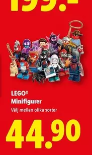 LEGO - Minifigurer