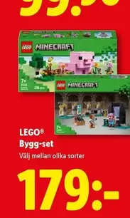 LEGO - Bygg-set