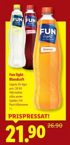 Fun Light - Blandsaft