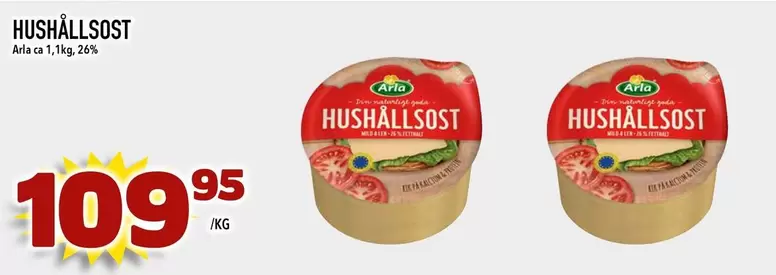 Arla - HUSHÅLLSOST