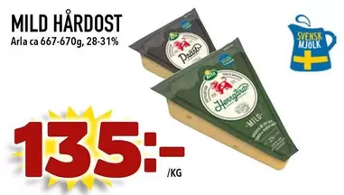 Arla - HÅRDOST
