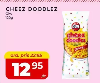 OLW - CHEEZ DOODLEZ