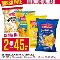 Estrella - CHIPS & SNACKS