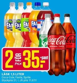 coca-cola - LÄSK