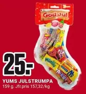 JULSTRUMPA