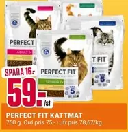 PERFECT FIT KATTMAT