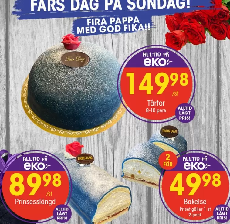 EKO - Tårtor