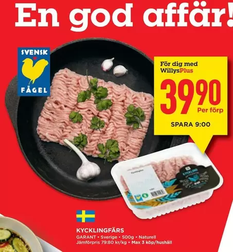 Garant - KYCKLINGFÄRS