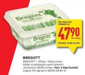 Bregott - BREGOTT