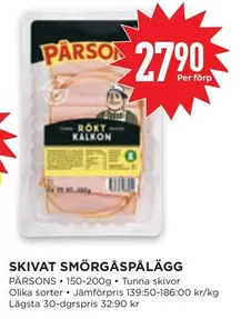 SKIVAT SMÖRGÅSPÄLÄGG