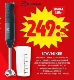Electrolux - STAVMIXER