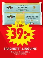 Zeta - SPAGHETTI, LINGUINE