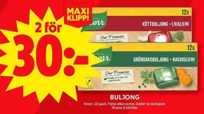 Knorr - BULJONG
